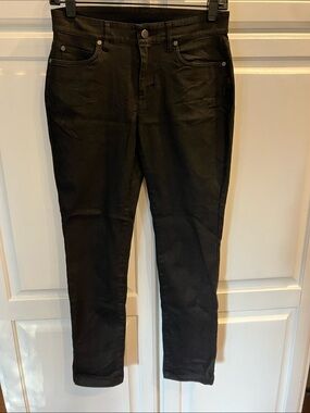 Eileen Fisher Black Skinny Jeans - High-Rise Stretch Denim